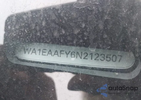 2022 Audi Q5 Premium Plus 45 Tfsi S Line Quattro S Tronic from USA, damaged, VIN WA1EAAFY6N2123507